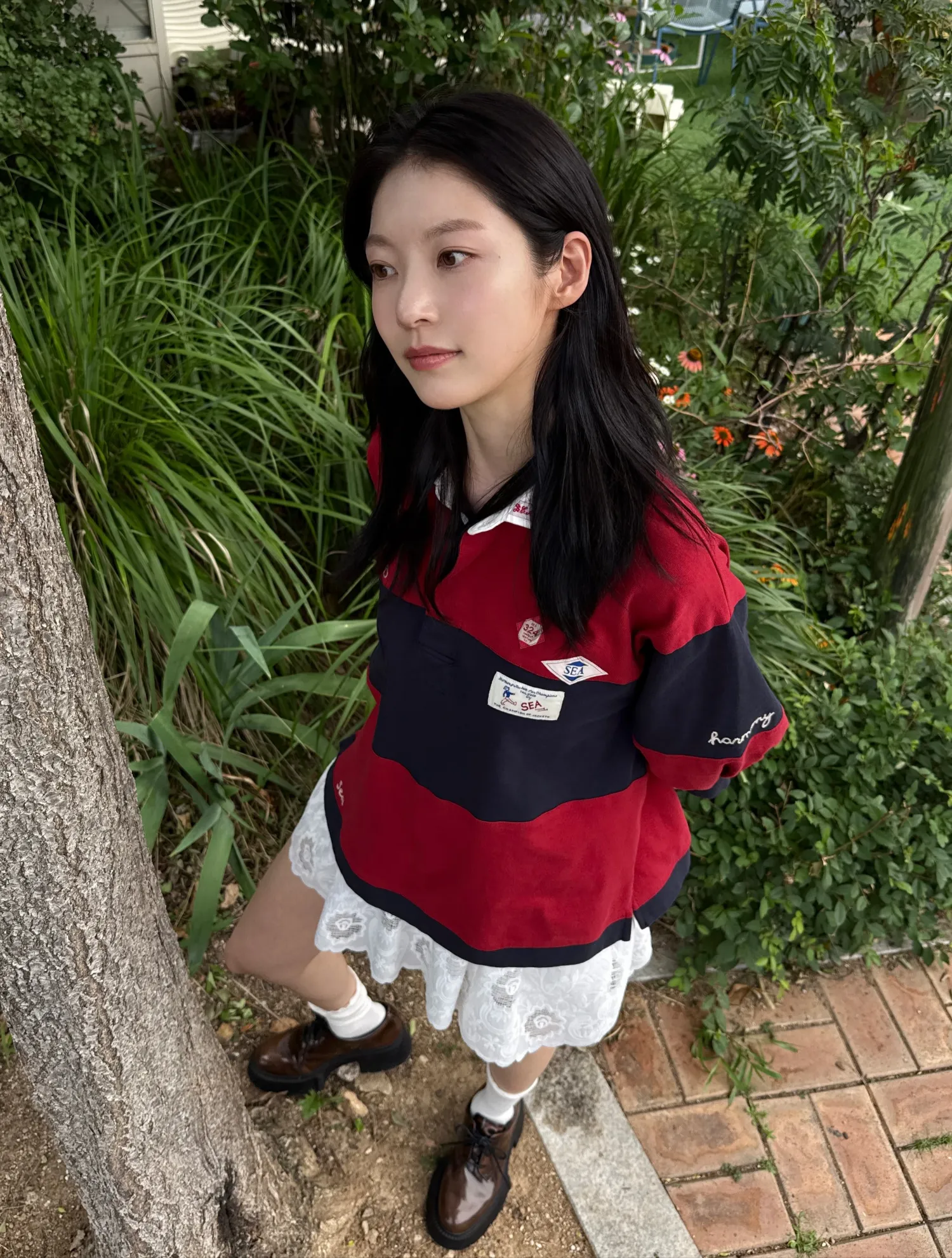 孔升妍的幕後花絮