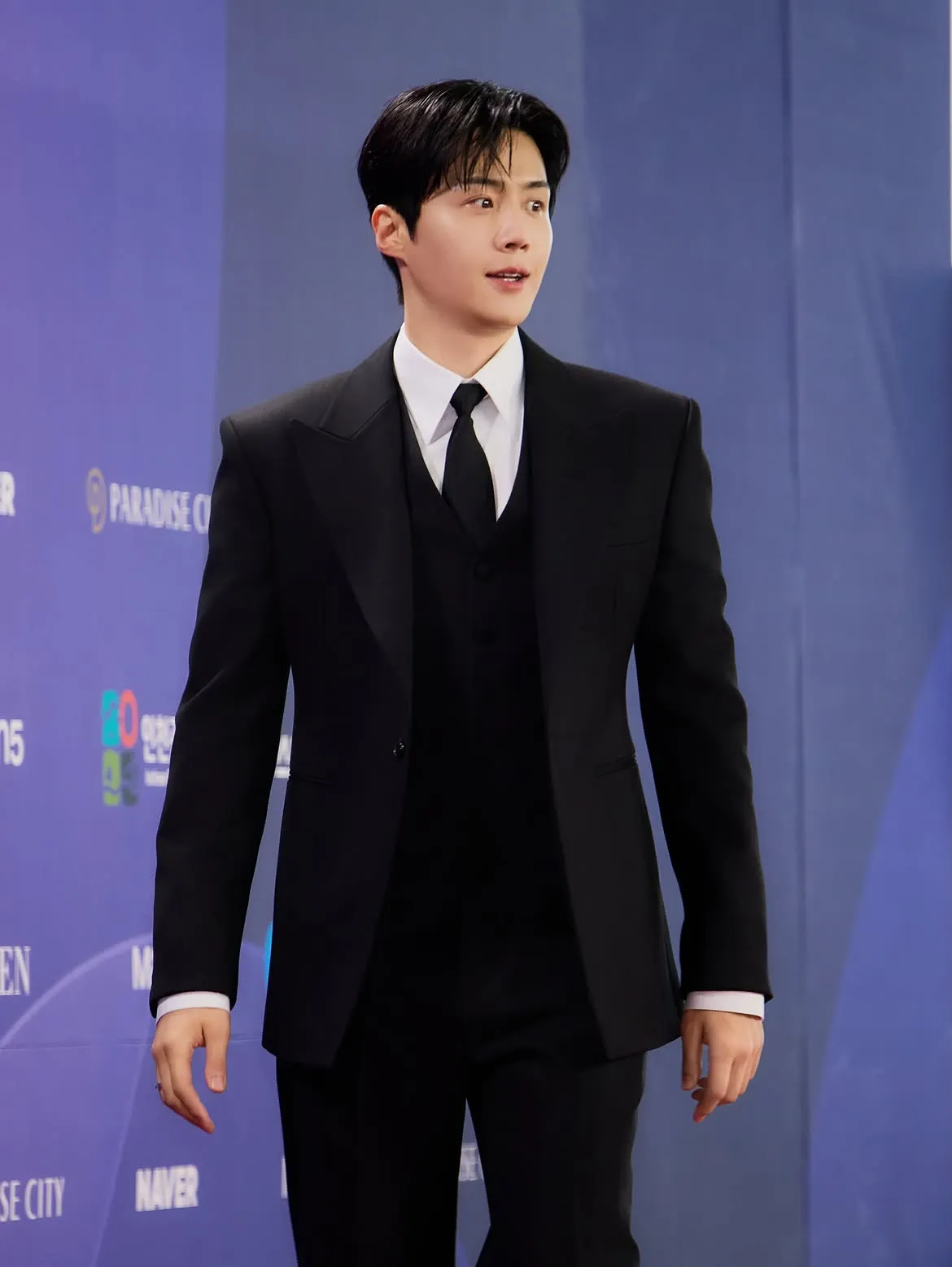 김선호의 비하인드 컷