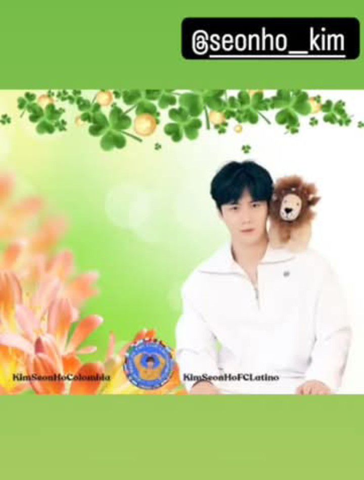 Cuplikan di balik layar dari Kim Seonho