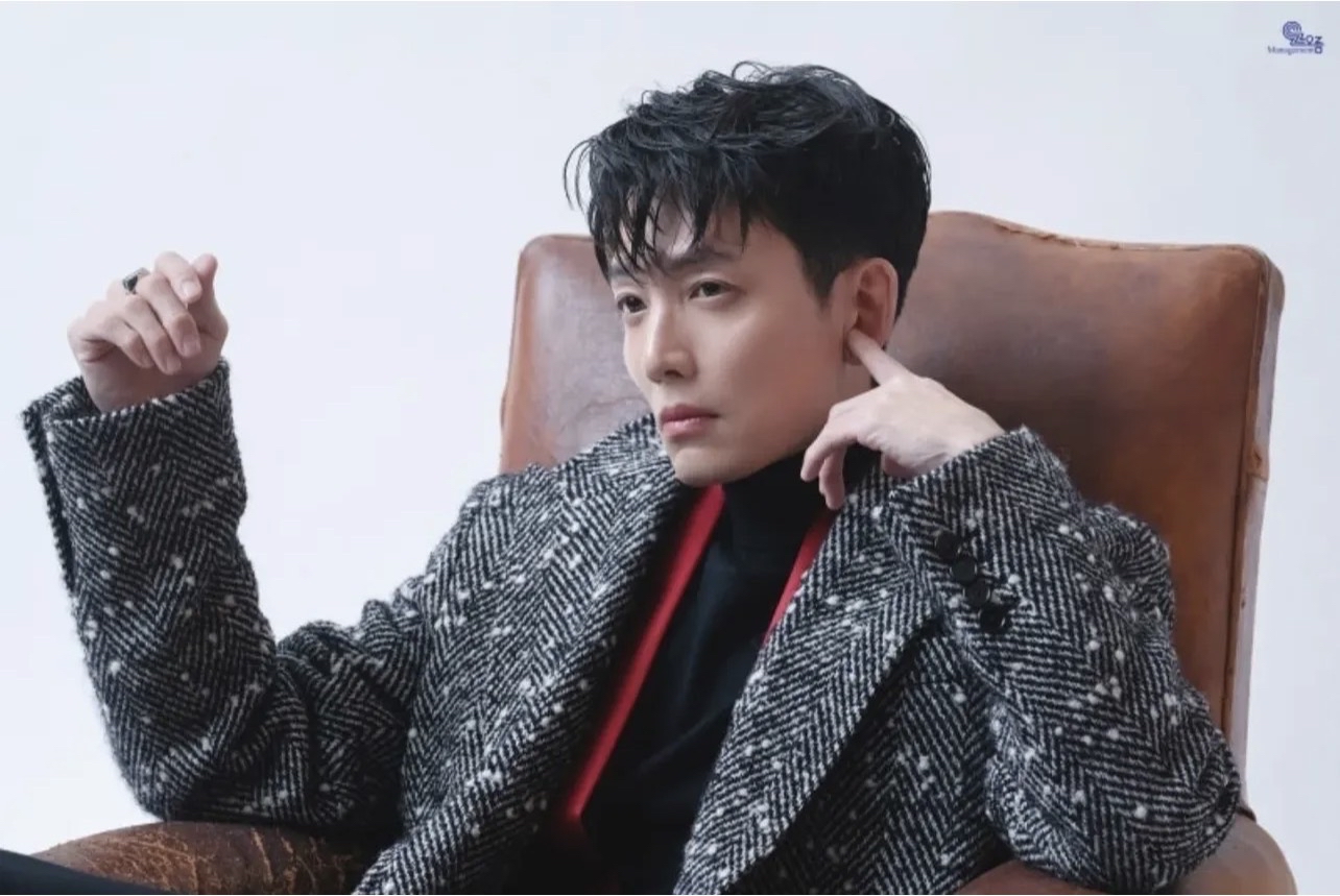 A moment captured by a fan of Jung Kyungho