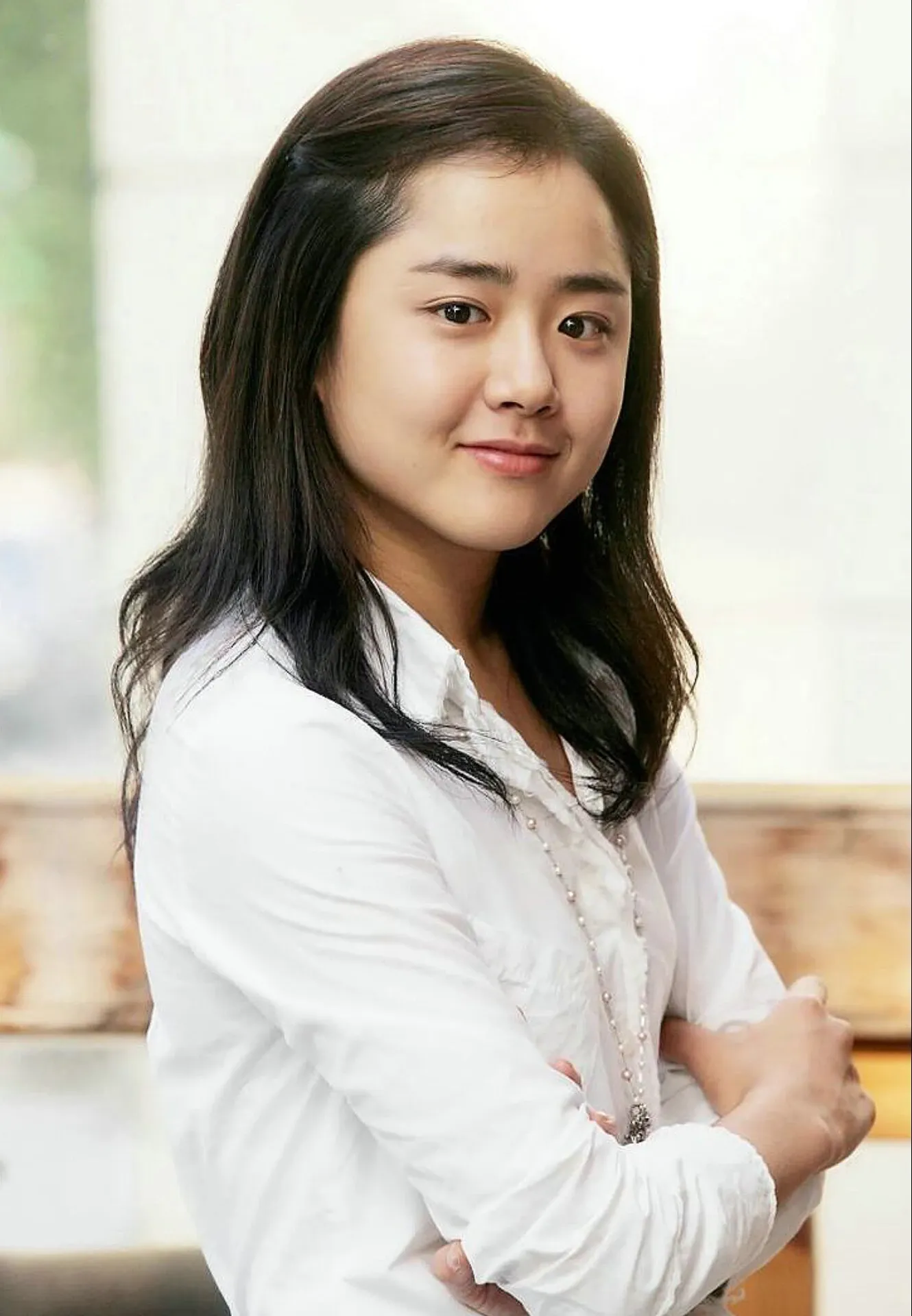 Recent activity shot of Moon Geunyoung