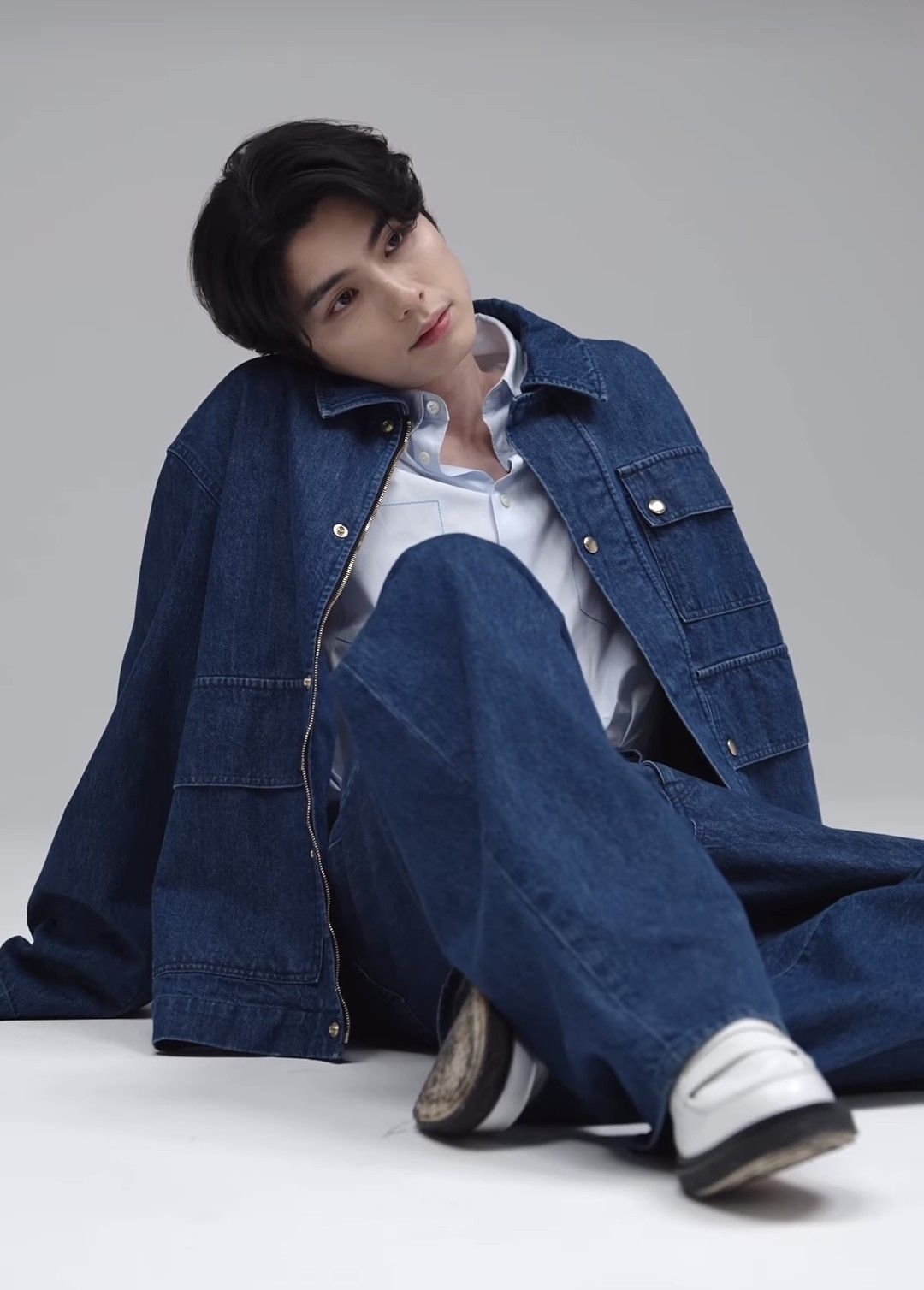 A moment captured by a fan of Kyoya Honda