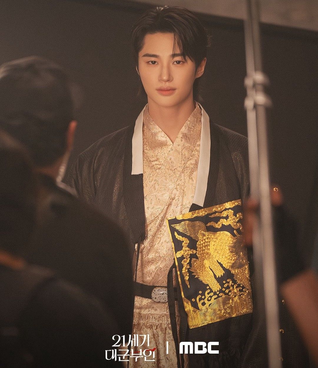 Behind-the-scenes cut of Byeon Wooseok