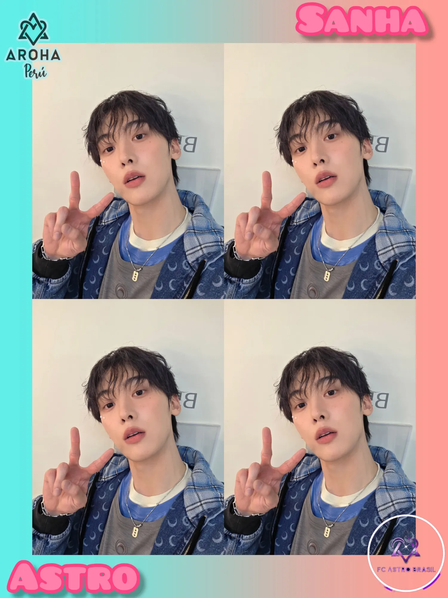 Recent activity shot of Yoon Sanha