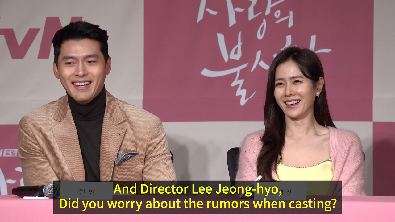 Cuplikan di balik layar dari Hyun Bin