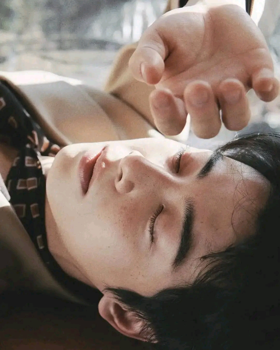 粉丝拍下的车银优瞬间