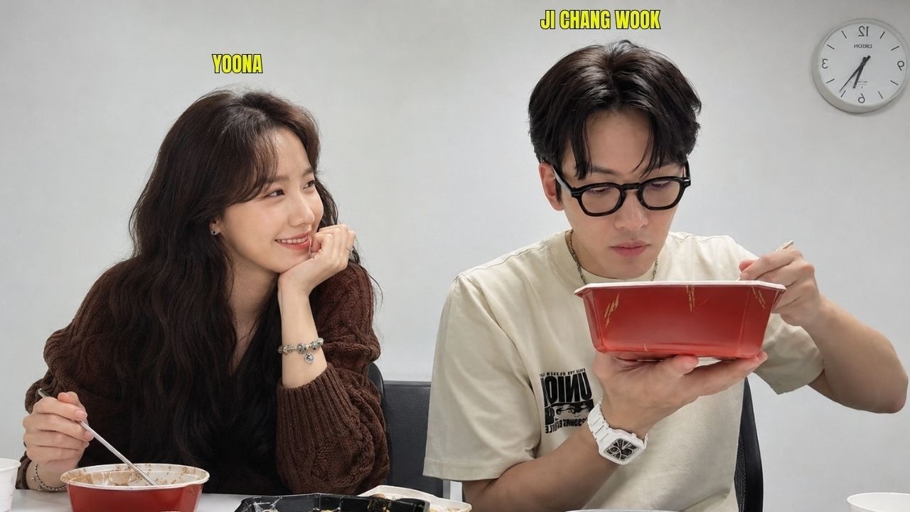 Recent activity shot of Ji Changwook