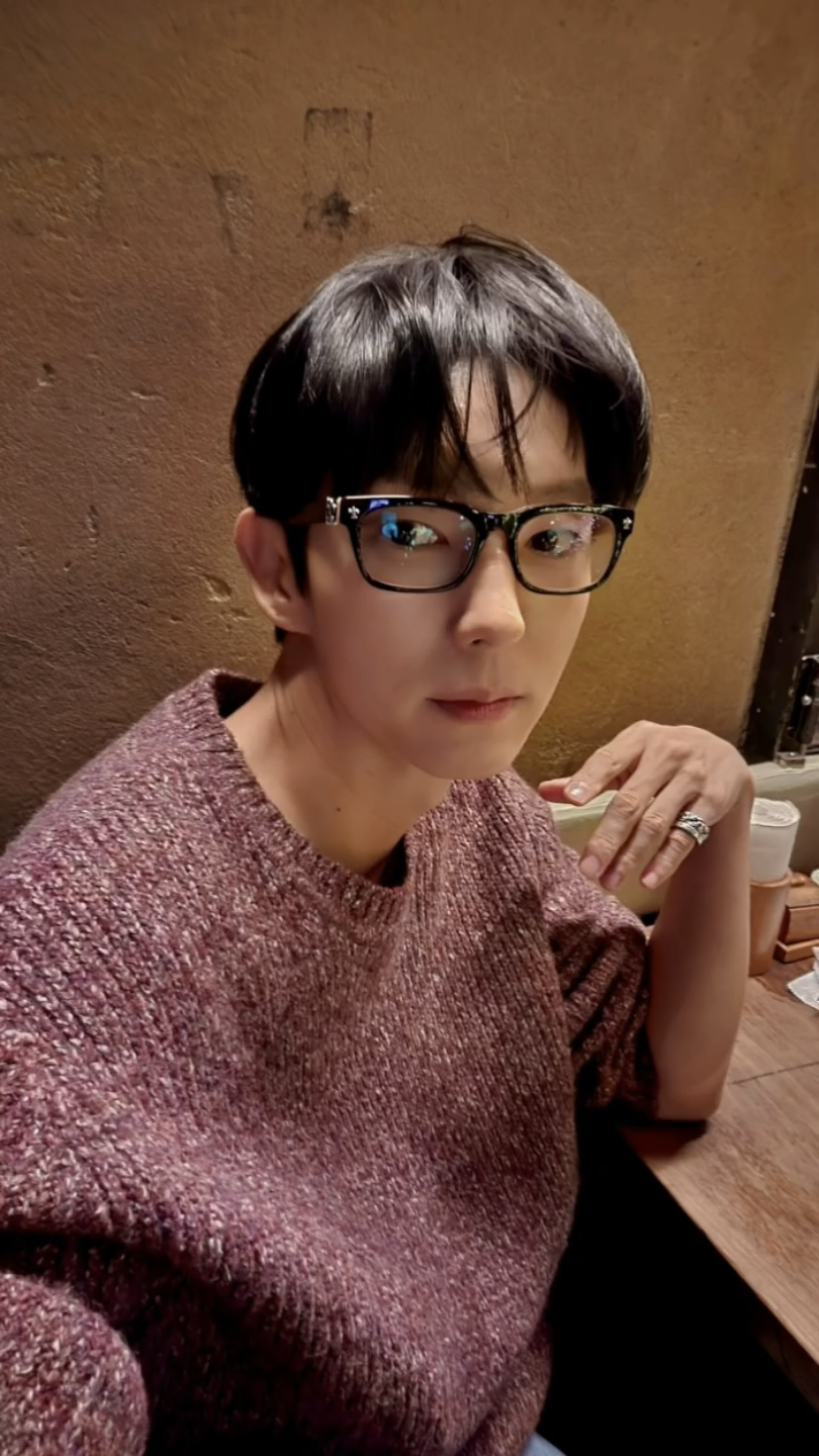 Recent activity shot of Lee Joongi