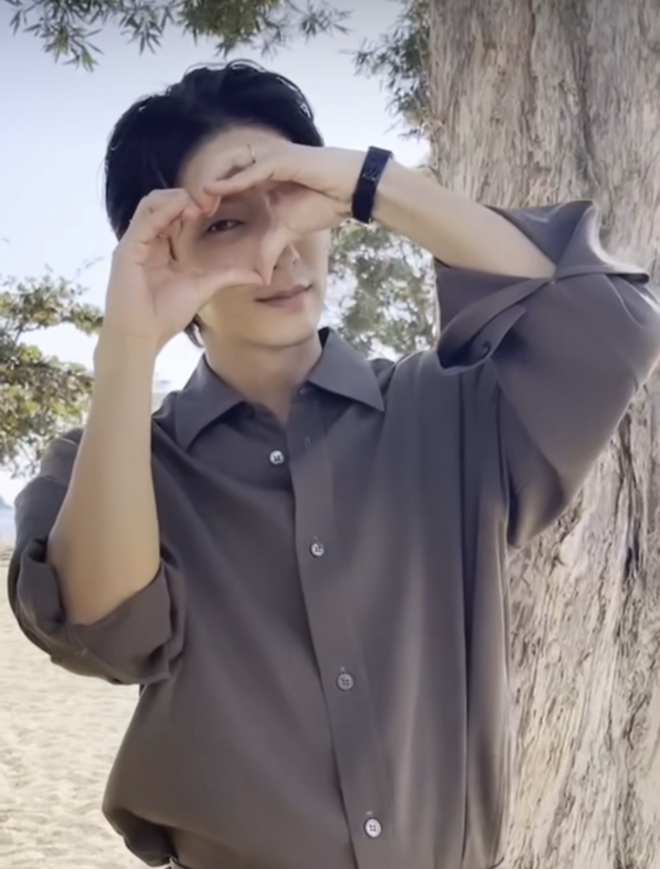 Recent activity shot of Lee Joongi