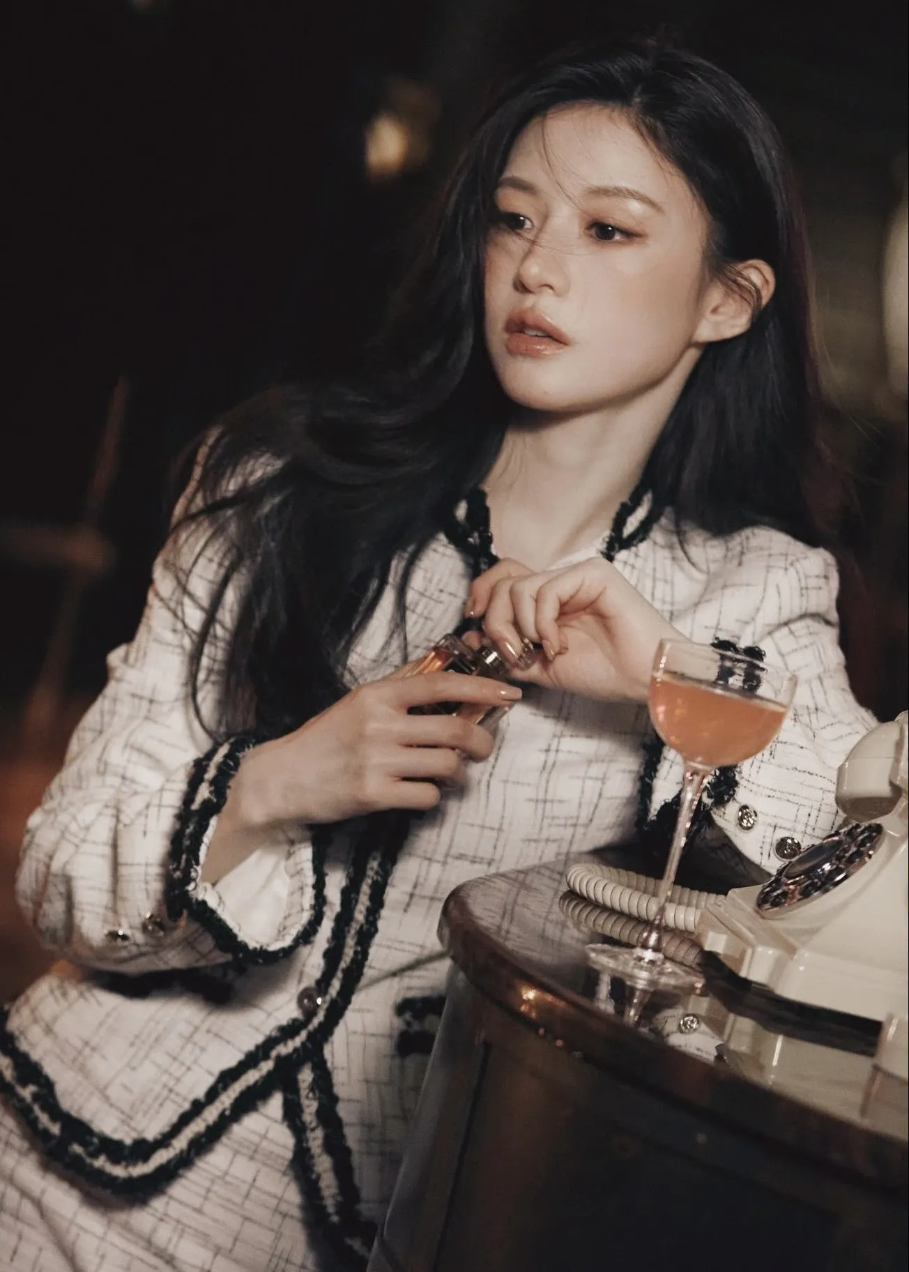 Recent activity shot of Go Younjung