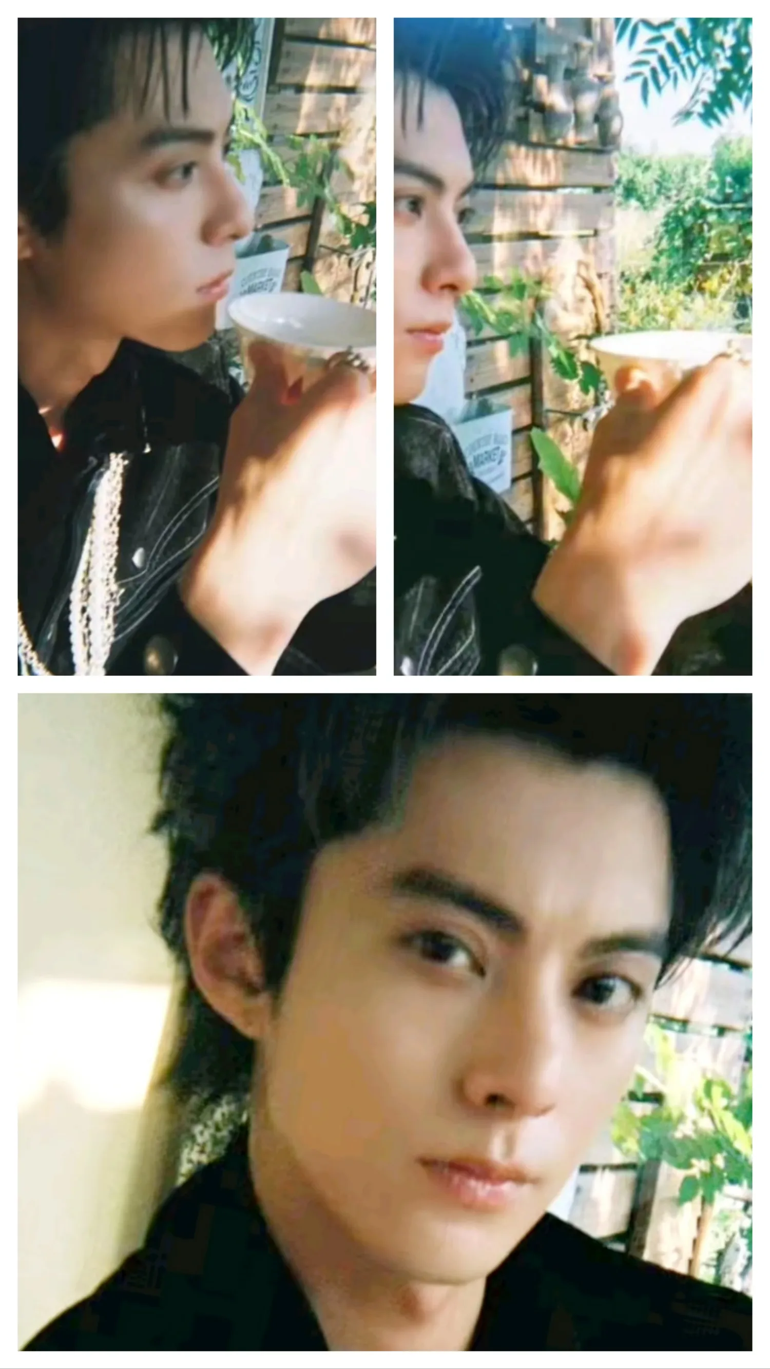 Recent activity shot of Dylan Wang