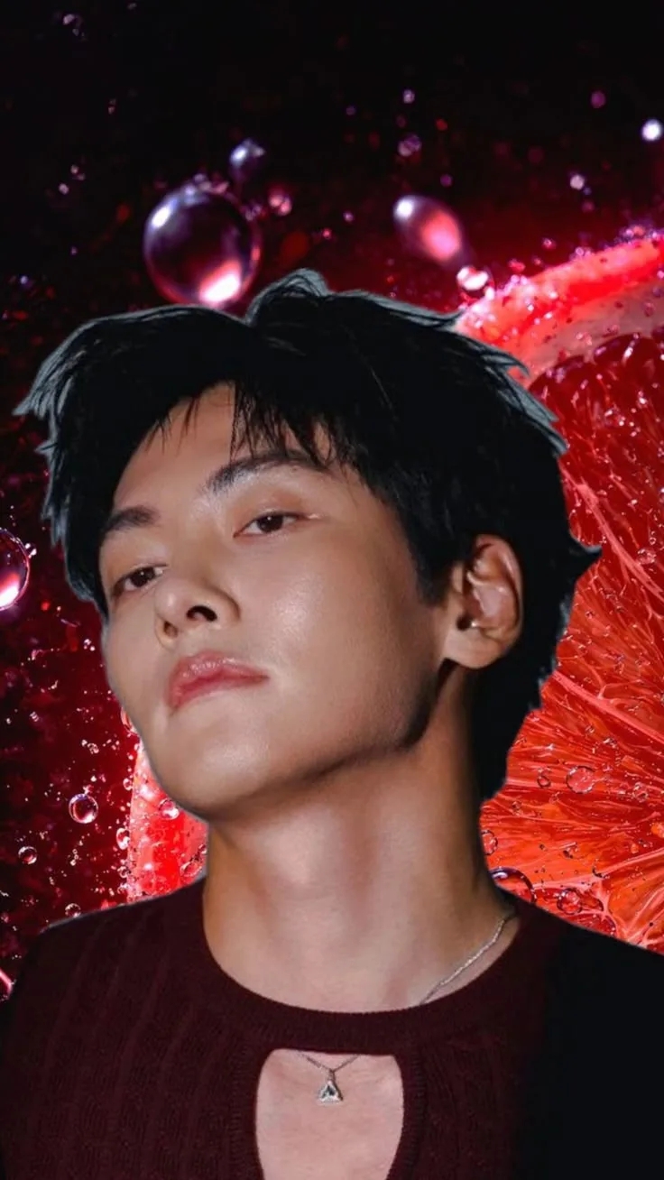 粉丝拍下的池昌旭瞬间