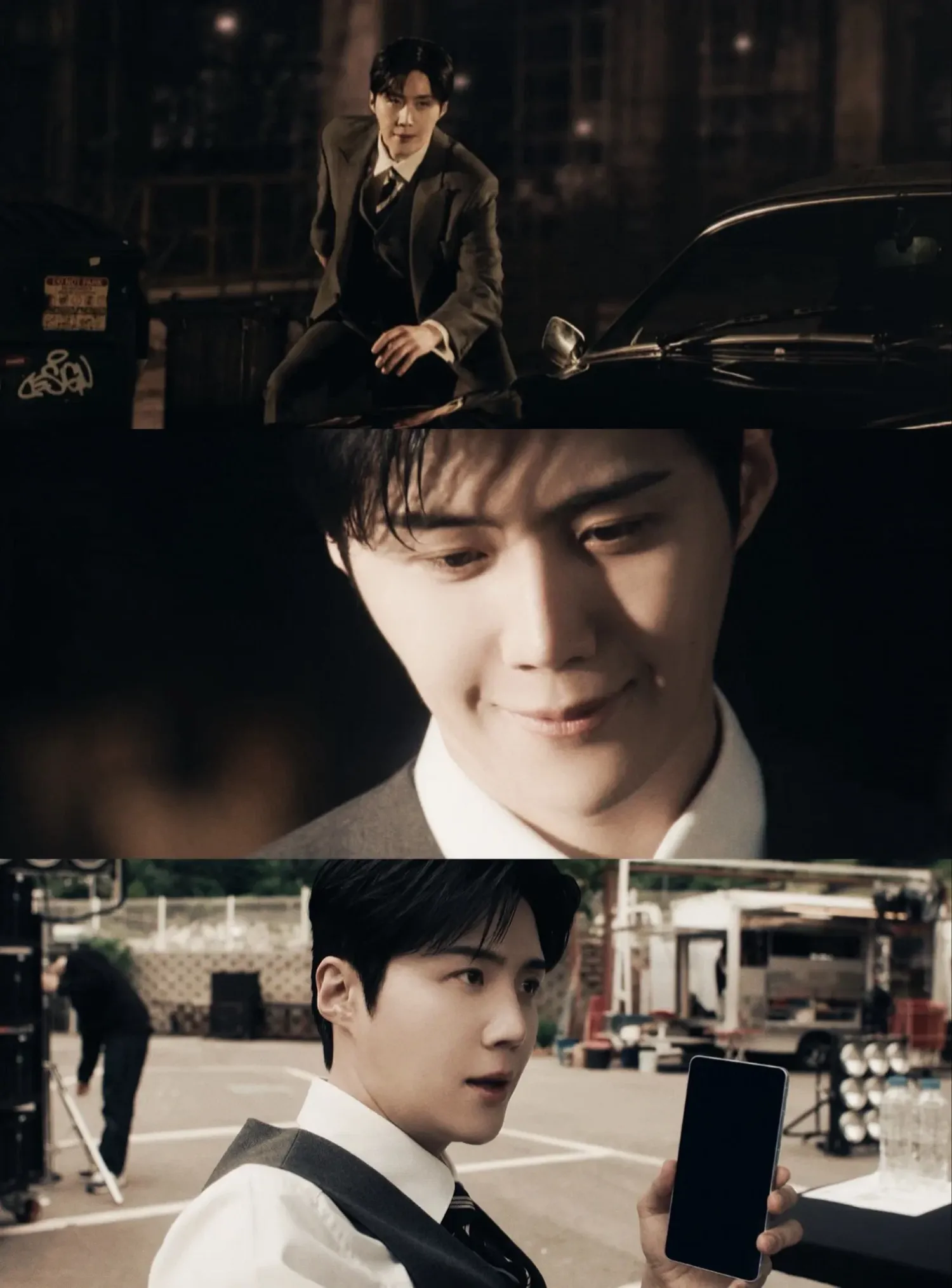 Recent activity shot of Kim Seonho