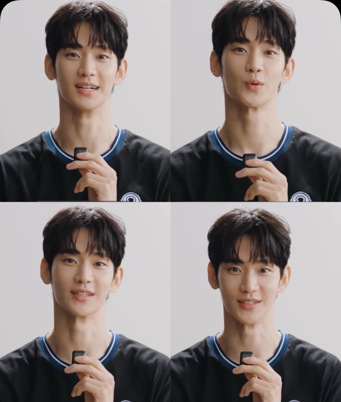 A moment captured by a fan of Kim Soohyun