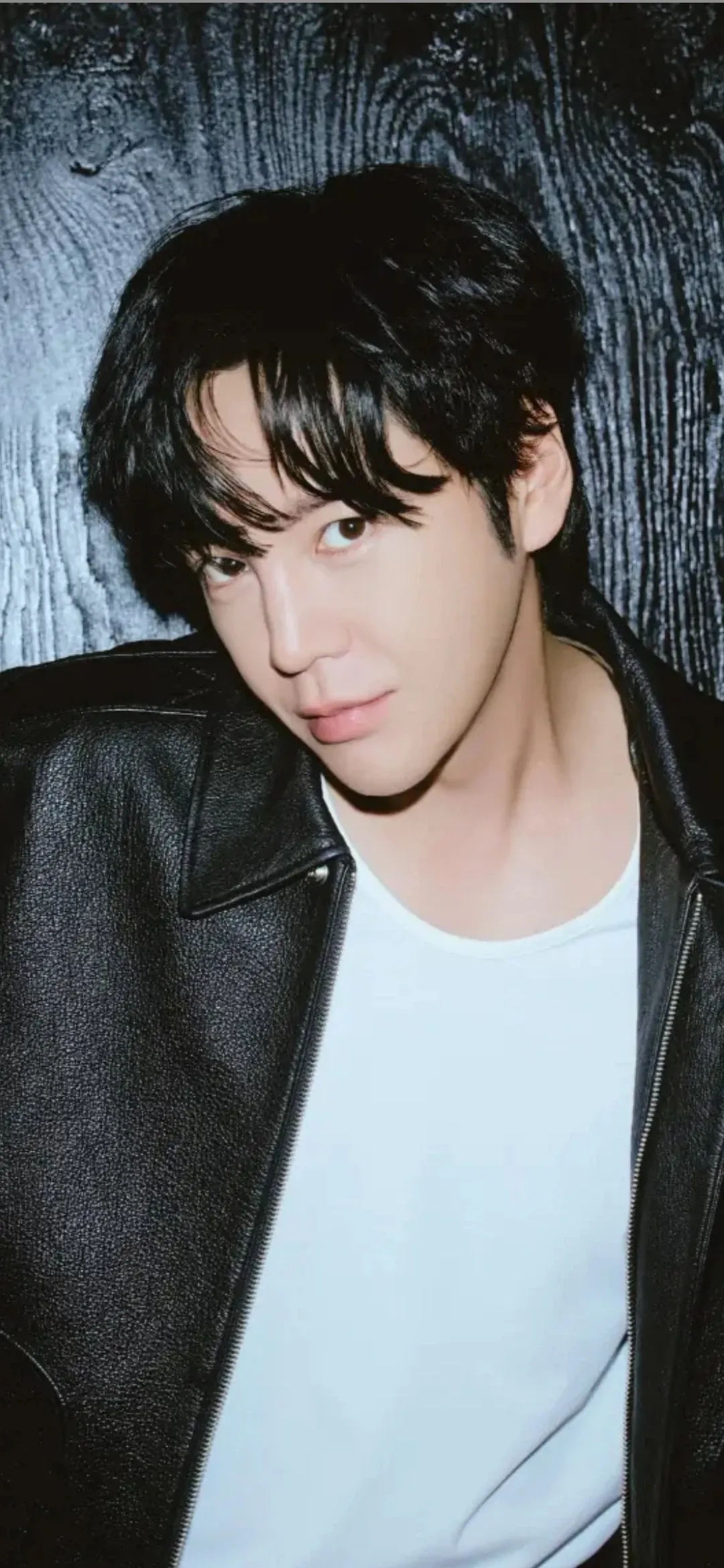 Behind-the-scenes cut of Jang Geunsuk