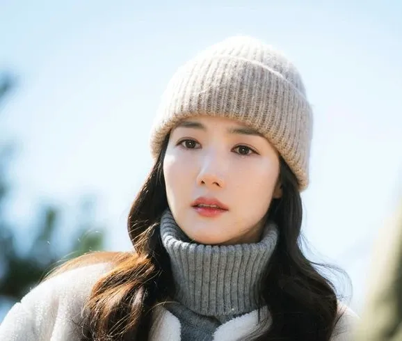 A moment captured by a fan of Park Minyoung