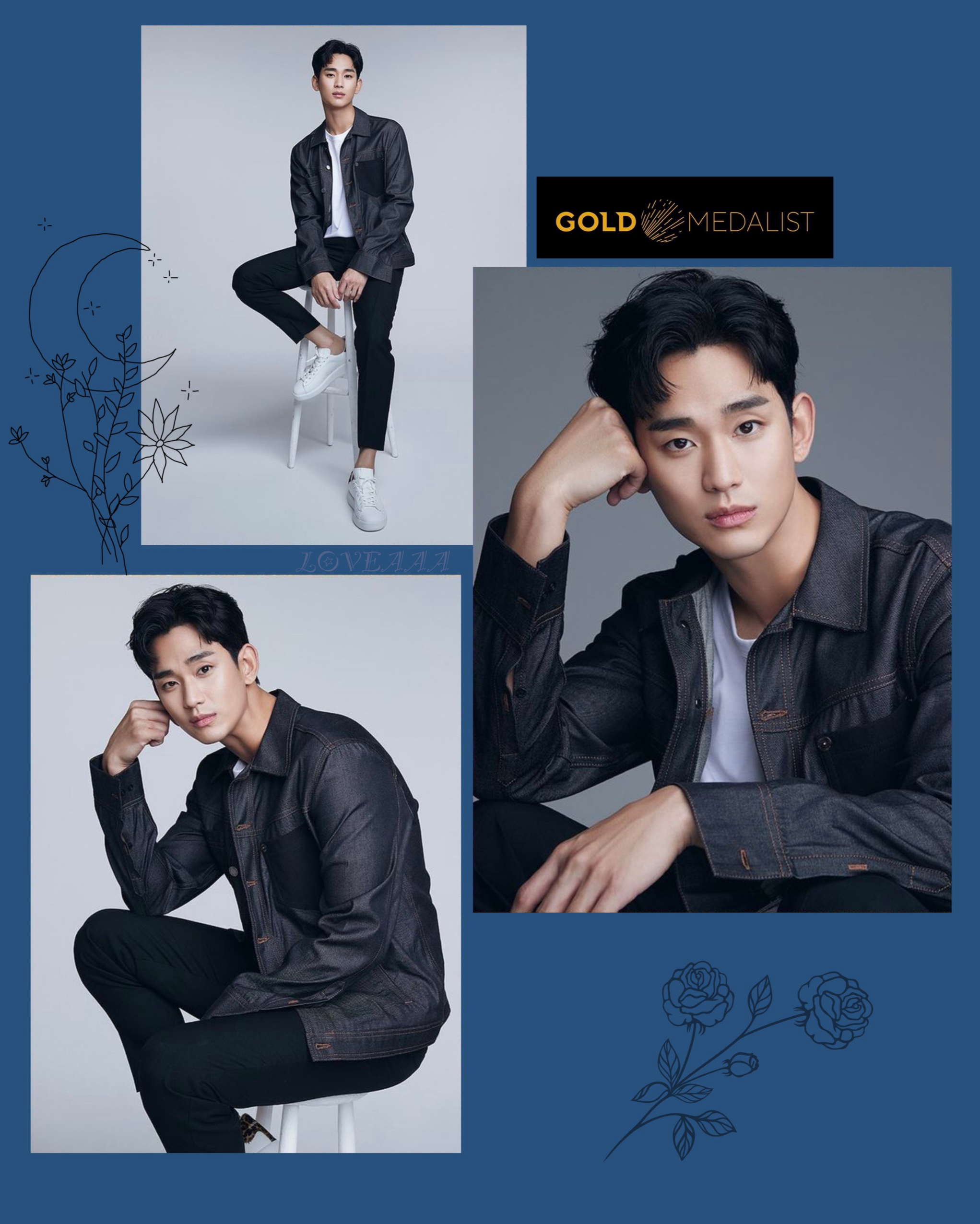 Cuplikan di balik layar dari Kim Soohyun