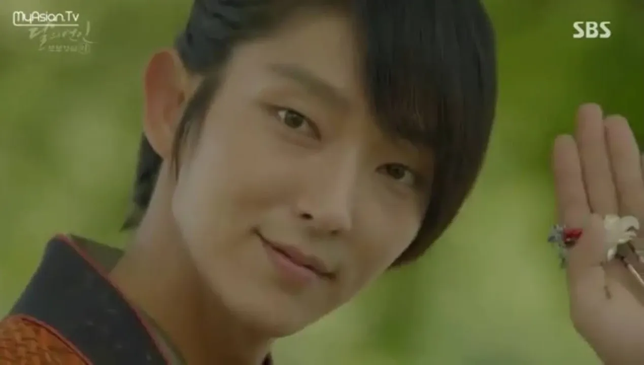 이준기의 비하인드 컷