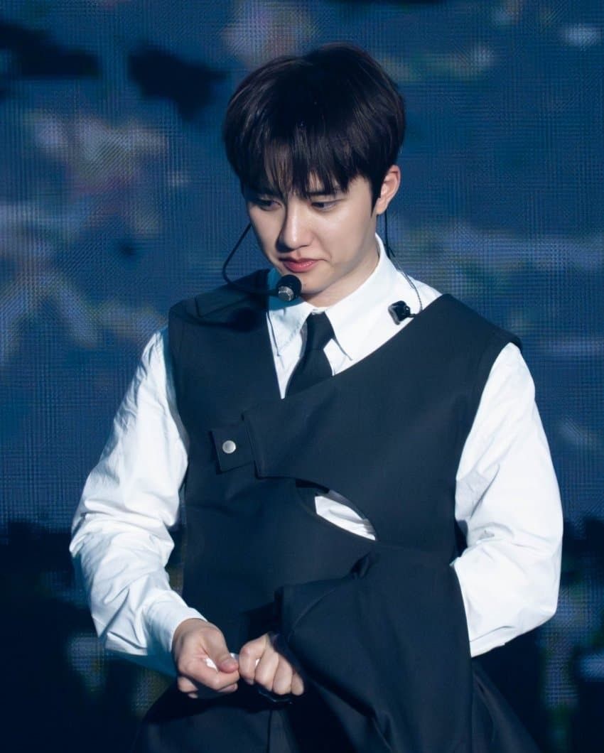 도경수 (디오) 팬이 찍은 순간