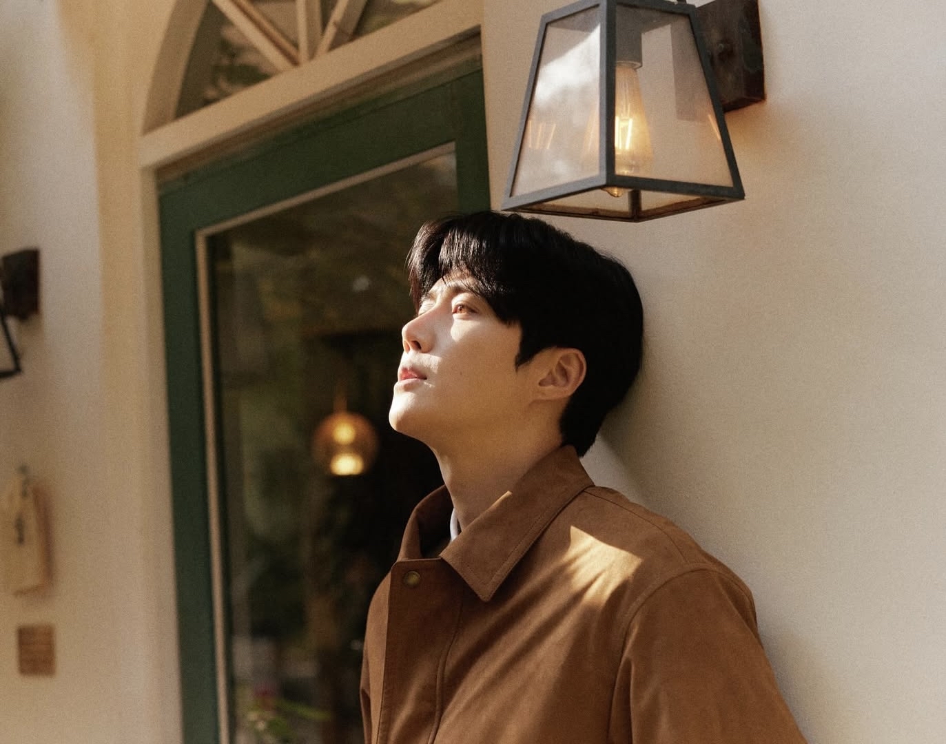 ファンが撮影したキム・ソンホの瞬間