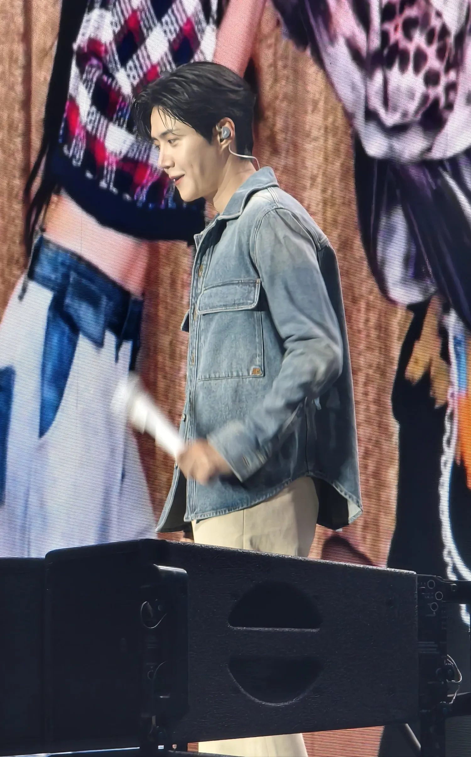 Recent activity shot of Kim Seonho