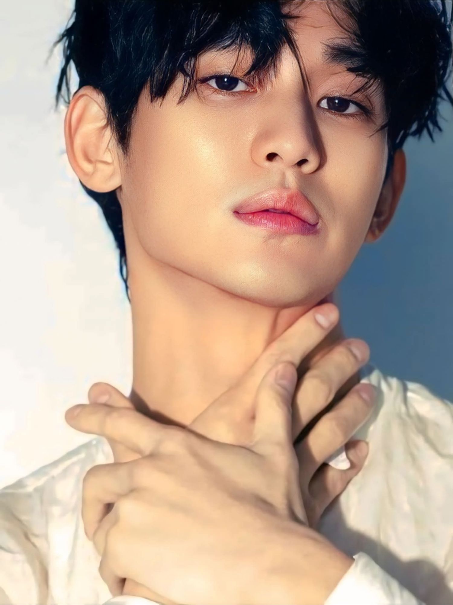 Recent activity shot of Kim Soohyun