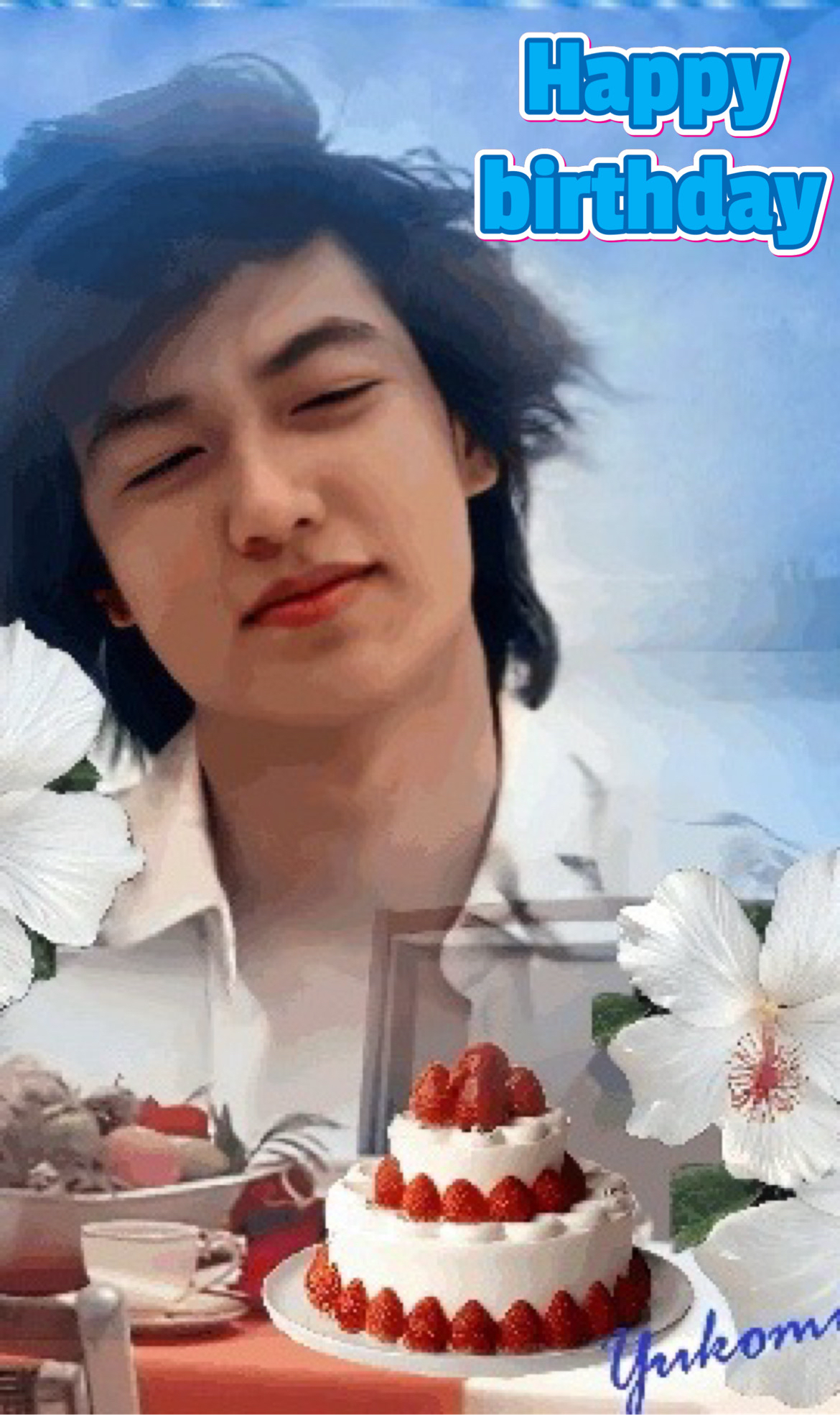 이민호 팬이 찍은 순간