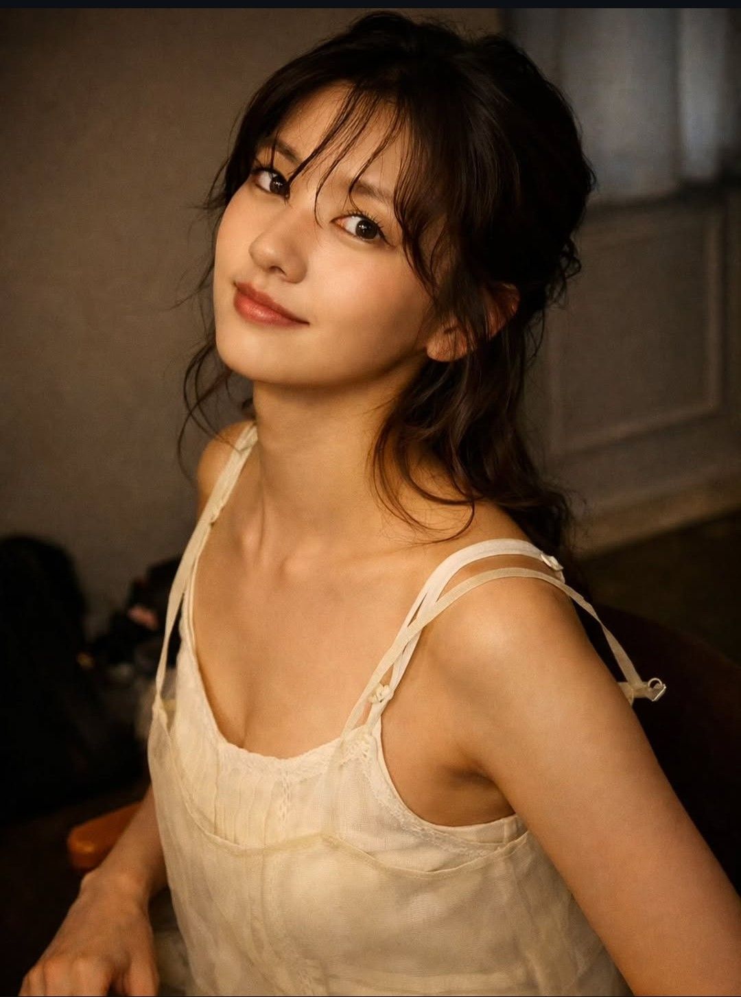 Behind-the-scenes cut of Jung Somin