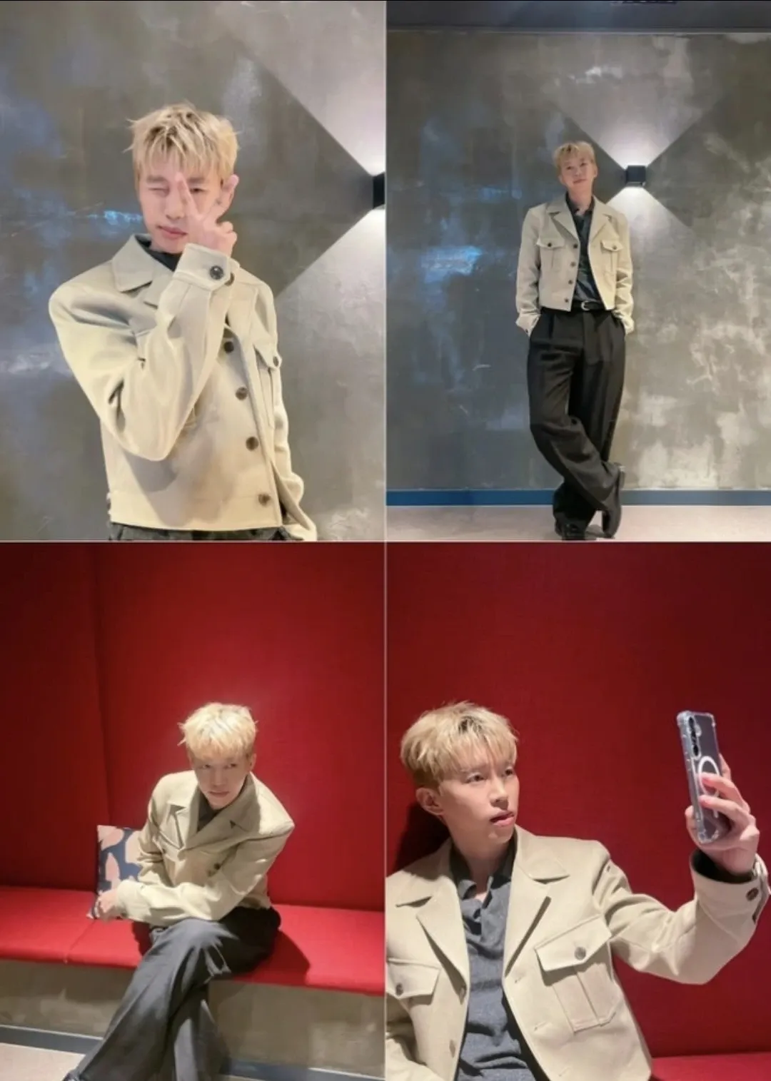 林英雄的近期活動照