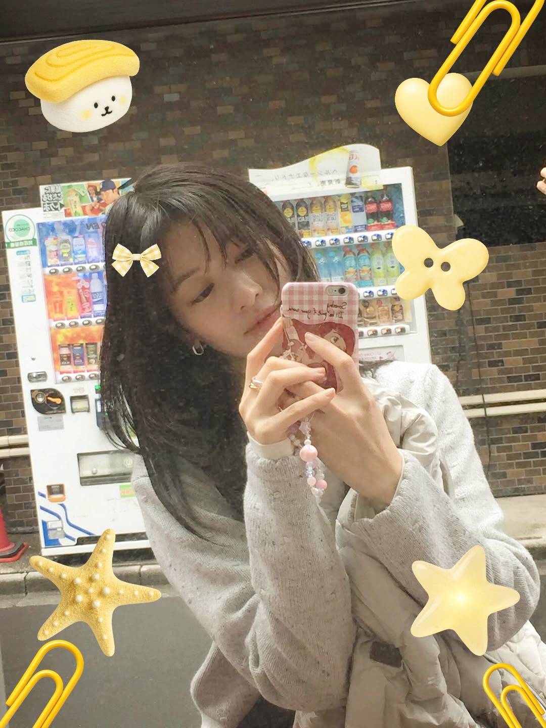 A moment captured by a fan of Jung Somin