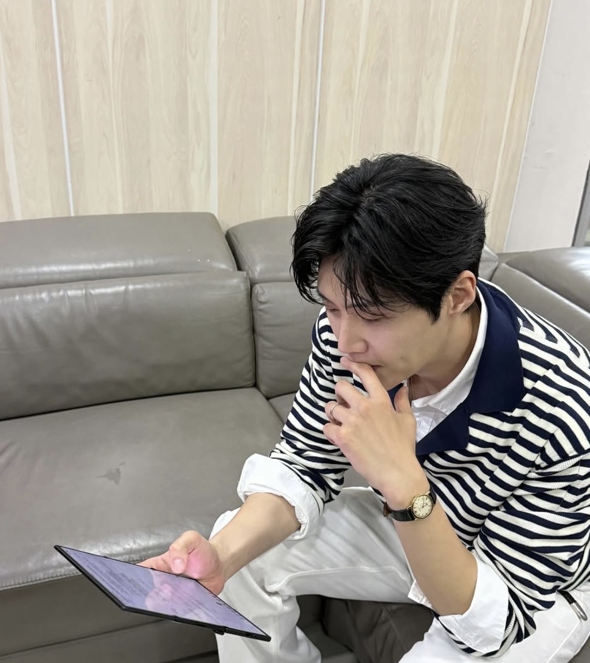 Foto terbaru dari Kim Seonho
