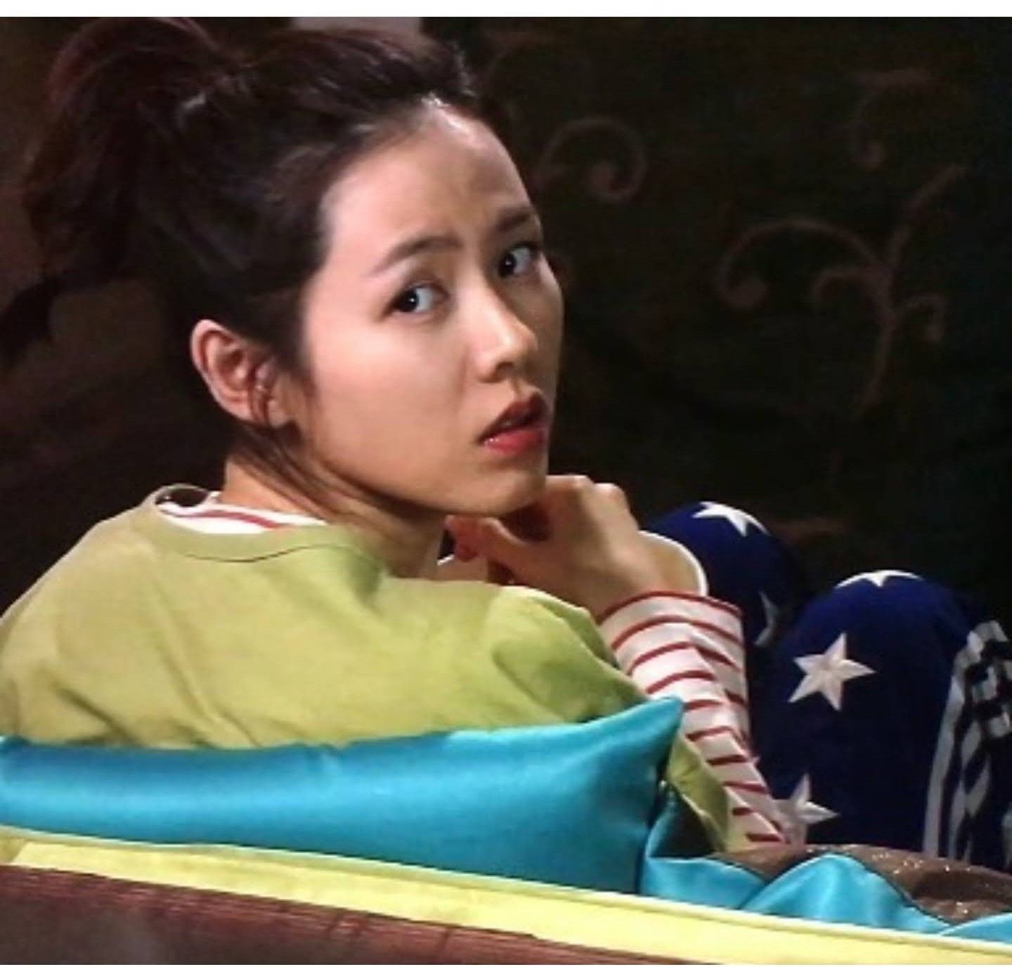 粉丝拍下的孙艺珍瞬间