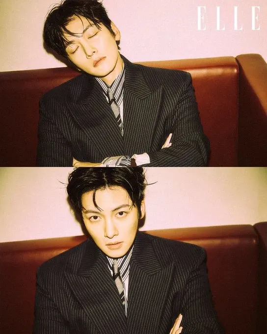 Behind-the-scenes cut of Ji Changwook