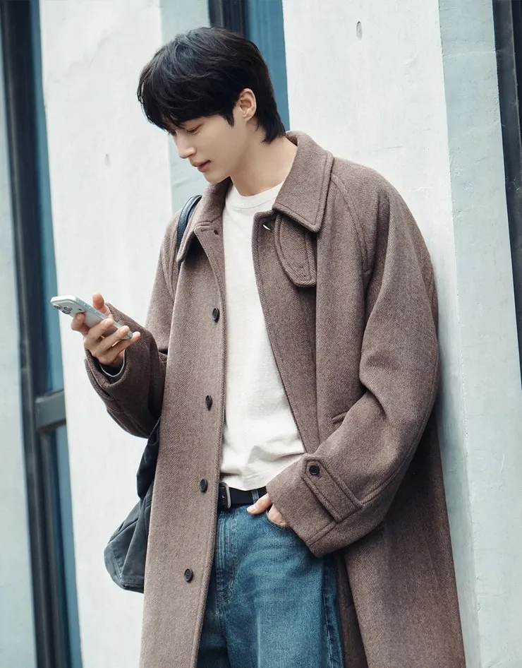 A moment captured by a fan of Byeon Wooseok