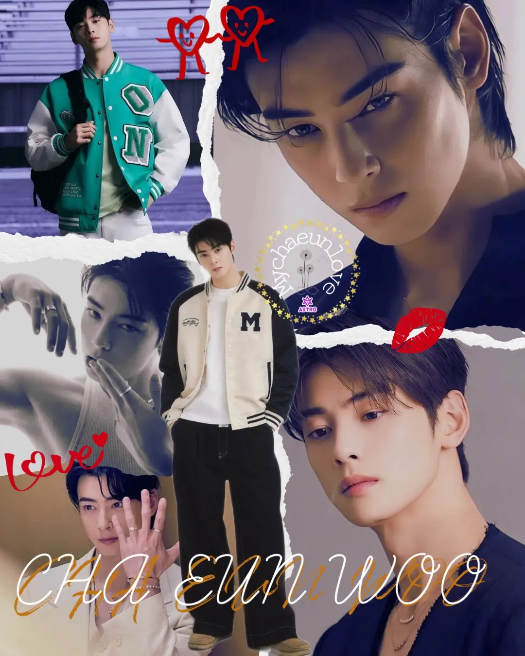 A moment captured by a fan of Cha Eunwoo