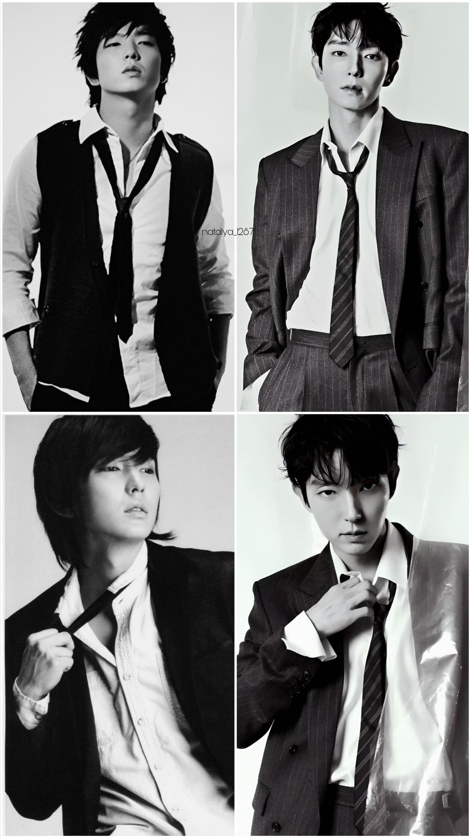 粉丝为李准基分享的情感壁纸