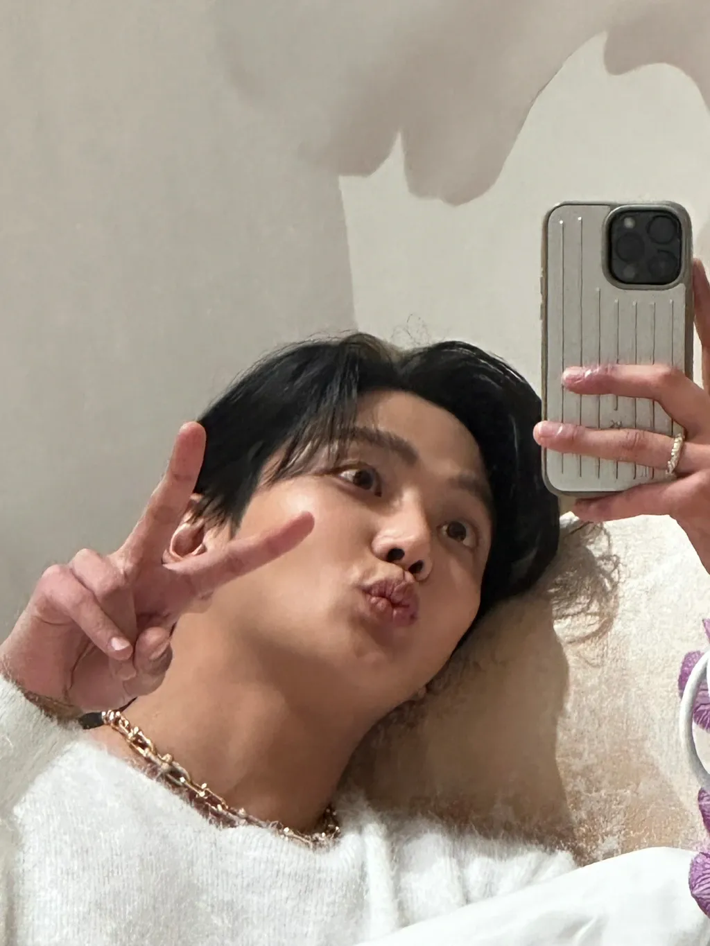 Momen yang diabadikan oleh penggemar Rowoon